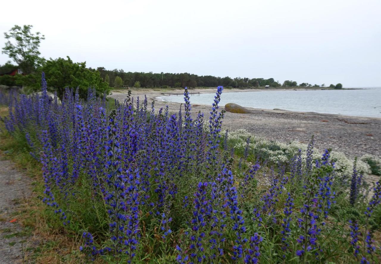 1A, Stuga Med 50M Till Strand Byxelkrok Exterior foto