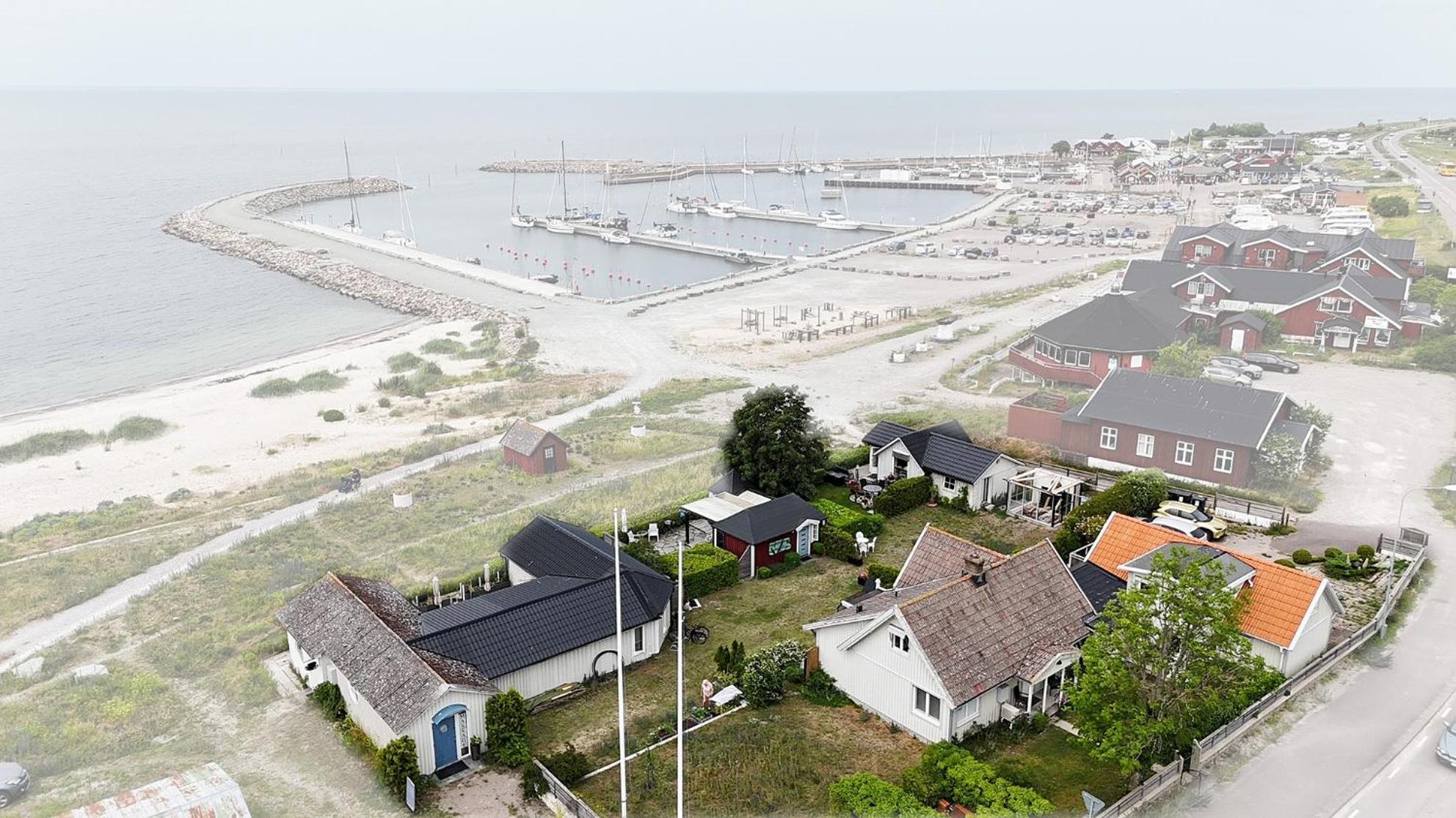 1A, Stuga Med 50M Till Strand Byxelkrok Exterior foto