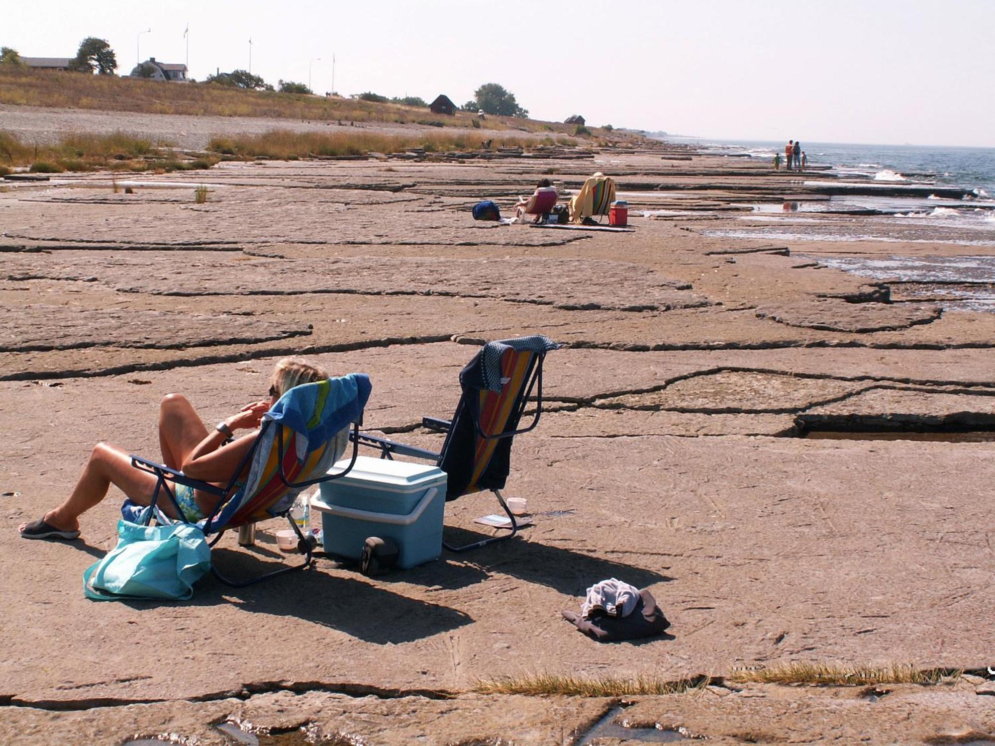 1A, Stuga Med 50M Till Strand Byxelkrok Exterior foto