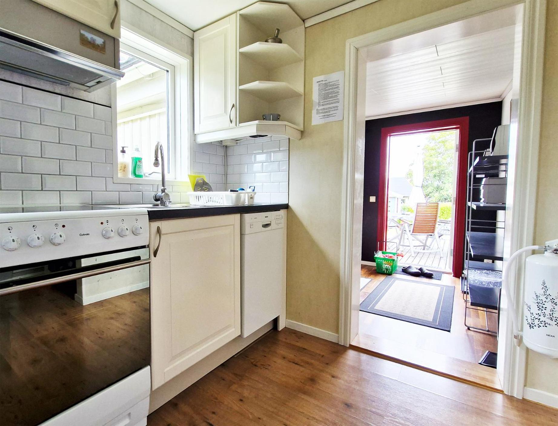 1A, Stuga Med 50M Till Strand Byxelkrok Exterior foto