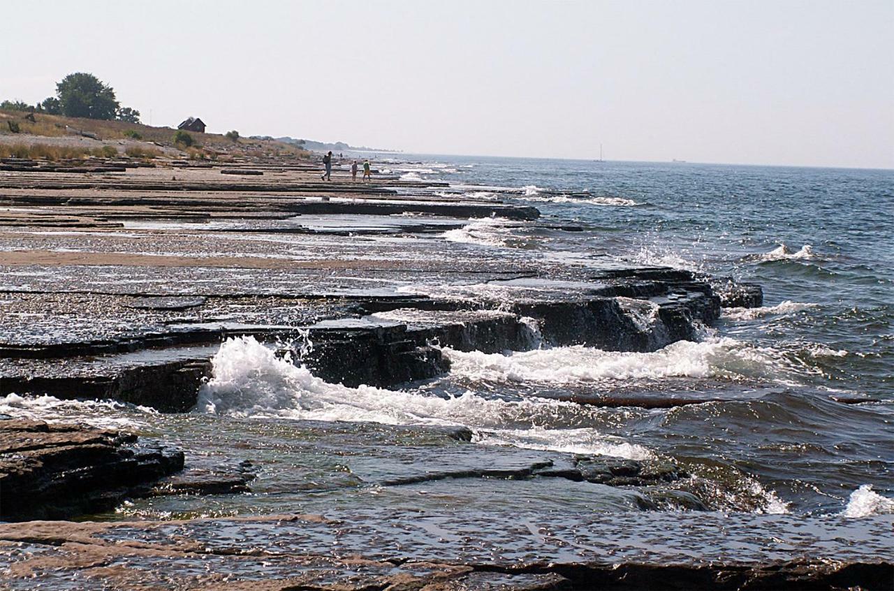 1A, Stuga Med 50M Till Strand Byxelkrok Exterior foto